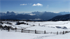 Alpe di Villandro in inverno
